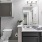 bright vanity in bathroom