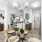 dining area open to kitchen and bedroom